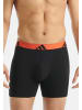 Adidas Sportswear Long Short / Pant Active Flex Cotton in Schwarz / orange