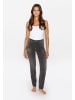 ANGELS  Straight-Leg Jeans Jeans Cici Rock mit Strass-Steinen in GRAU