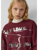 s.Oliver Sweatshirt in 4917_bordeaux