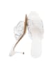 Ital-Design High-Heel Sandalette in Weiß
