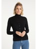 usha BLUE LABEL Strickjacke in Schwarz