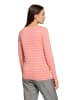 CARTOON Ringelshirt mit Rundhalsausschnitt in Pink/Orange
