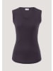 Hessnatur Softrib Top in dunkle traube