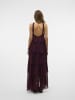 Vero Moda Party-Kleid in Winetasting