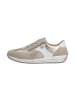 Les Tropéziennes par M Belarbi Rieker Rock – Low-Top-Sneaker aus Leder Beige