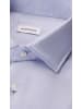 Seidensticker Flanellhemd Regular in Mittelblau