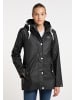 ICEBOUND 3-In-1 Regenjacke in Schwarz