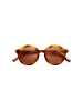 BabyMocs Sonnenbrille Round in schwarz