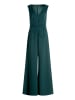 Vera Mont Jumpsuit mit weitem Bein in Mystic Green