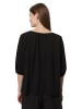 Marc O'Polo Jerseybluse loose in Schwarz