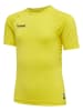 Hummel T-Shirt Hml Kinder in BLAZING YELLOW