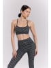 Onamaste Legging Star in Schwarz
