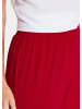 GOLDNER Bequeme Slinky-Hose mit Schlupfbund in rot