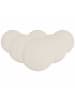 6er Set Platzmatten Tavolo in Creme ø 35 cm
