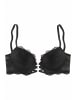 LASCANA Push-up-BH in schwarz