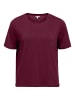 Object T-Shirt in Windsor Wine1