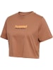 Hummel Hummel T-Shirt Hmllgc Damen in MOCHA MOUSSE