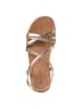 Tamaris Sandale in CHAMPAGNE COMB