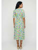 Olsen Jerseykleid in Pool Blue