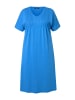 Ulla Popken Jerseykleid in petrolblau