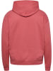 Hummel Kapuzenpullover Hmlsignature Lebensstil Erwachsene in MINERAL RED