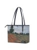 Goebel Schultertasche " Claude Monet - Mohnfeld " in Bunt