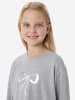 Schiesser Schlafanzug Nightwear in grau-mel.