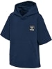 Hummel Hoodie Hmlowen Hoodie S/S in DRESS BLUES