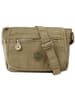 Bag Street Umhängetasche Nylon stone, braun, grau ca. 22cm
