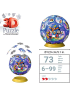 Ravensburger Ravensburger 3D Puzzle-Ball Disney Charaktere in bunt