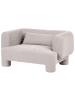 Beliani 2-Sitzer Sofa HOGBO in Beige - (W) 145 x (H) 73 x (L) 93 cm