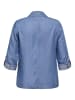 ONLY Carmakoma Blazer in Medium Blue Denim