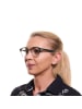 Web Unisex Optische Fassungen Vollrand Grün