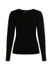 usha BLACK LABEL Damen Strickpullover in Schwarz