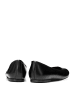 Wittchen Damen-Ballerinas mit spitzer Spitze aus Haarleder in Black