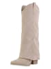 VAN HILL Cowboystiefel Bianca in Beige