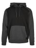 Urban Classics Sweat & Fleece - Hoody in black/charcoal
