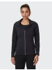 Venice Beach Sweatjacke VB Meylin in Schwarz