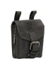 Greenburry Vintage Gürteltasche Leder 15 cm charcoal