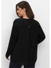 sheego Tunika in schwarz