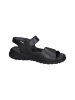 WALDLÄUFER Outdoor Sandalen für Damen in Schwarz