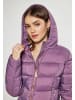 faina Damen Gesteppte Winterjacke in Lila