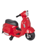 HOMCOM Vespa Elektromotorrad Kinder 1,5-3 Jahre Rot