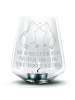 Mr. & Mrs. Panda Glas Windlicht Frosch Liebe mit Spruch in Transparent
