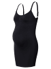 Noppies Still-Top Seamless Nursing Dress in Black