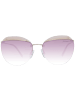 Ana Hickmann Frauen Sonnenbrille Rund Beige