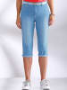 WITT WEIDEN Caprijeans in blue-bleached