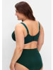 sheego Bügel-BH in tiefgrün