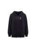 faina Women Hoodie in Black