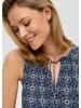 s.Oliver Bluse in 58A6_tiefblau